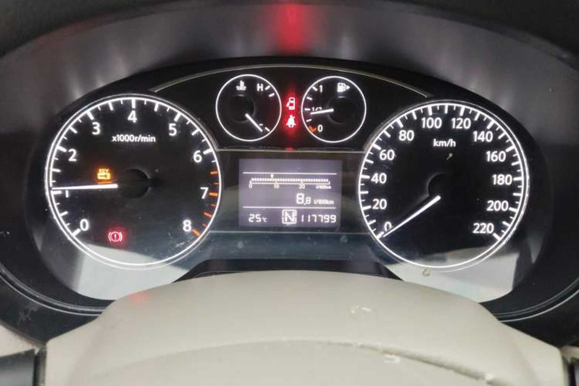 Used Nissan Tiida 2011 1.6L CVT Smart Version Instrument Cluster