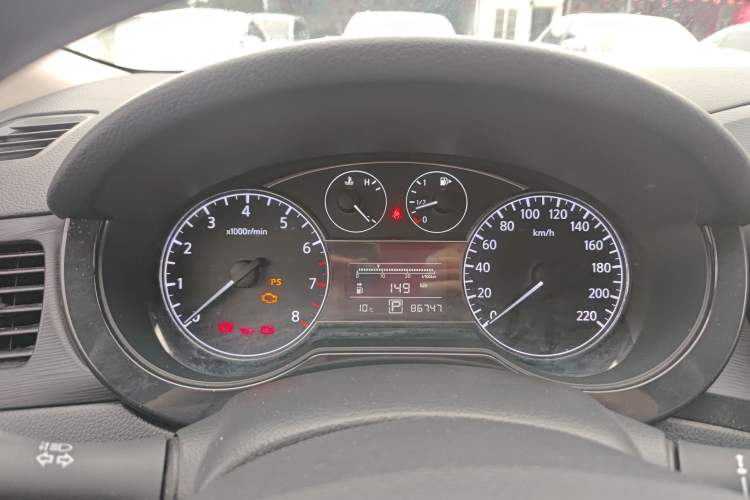 Used Nissan Tiida 2011 1.6L CVT Comfort Model Instrument Cluster