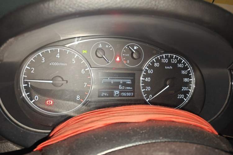 Used Nissan Tiida 2011 1.6L CVT Smart Version Instrument Cluster