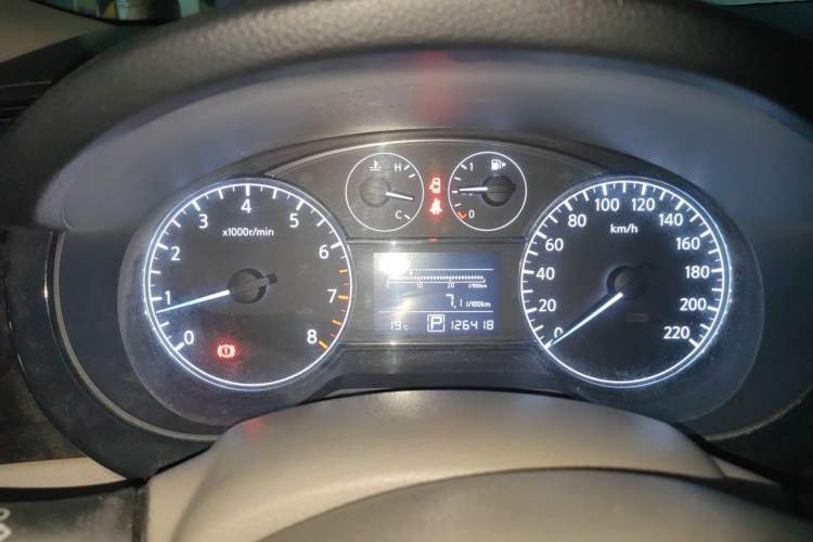 Used Nissan Tiida 2011 1.6L CVT Comfort Model Instrument Cluster