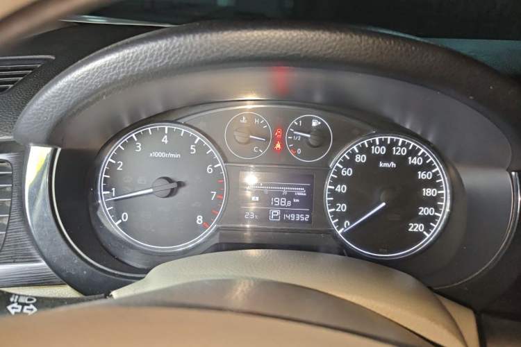 Used Nissan Tiida 2011 1.6L CVT Comfort Model Instrument Cluster