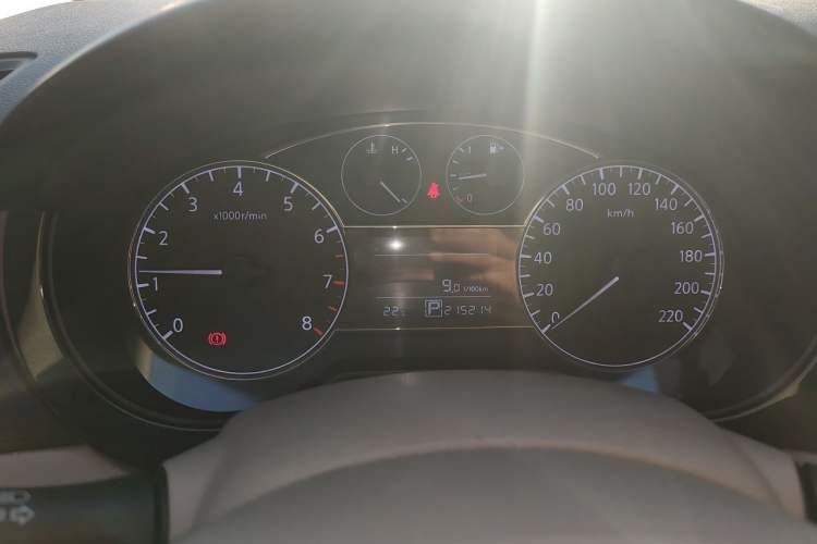 Used Nissan Tiida 2011 1.6L CVT Smart Version Instrument Cluster