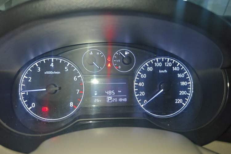 Used Nissan Tiida 2011 1.6L CVT Comfort Model Instrument Cluster