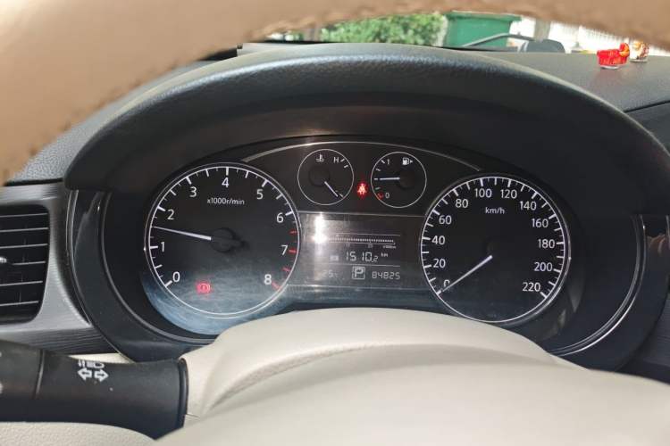 Used Nissan Tiida 2011 1.6L CVT Smart Version Instrument Cluster