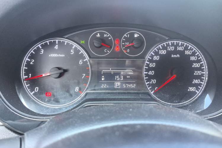 Used Nissan Tiida 2011 1.6T M-CVT Cool Edition Instrument Cluster