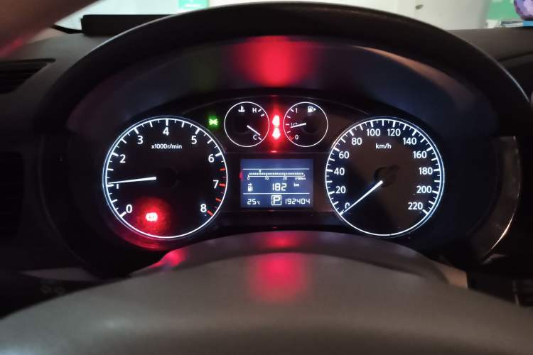 Used Nissan Tiida 2011 1.6L CVT Comfort Model Instrument Cluster