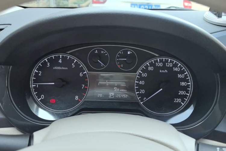 Used Nissan Tiida 2011 1.6L CVT Comfort Model Instrument Cluster