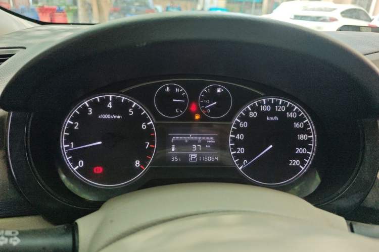 Used Nissan Tiida 2011 1.6L CVT Smart Version Instrument Cluster