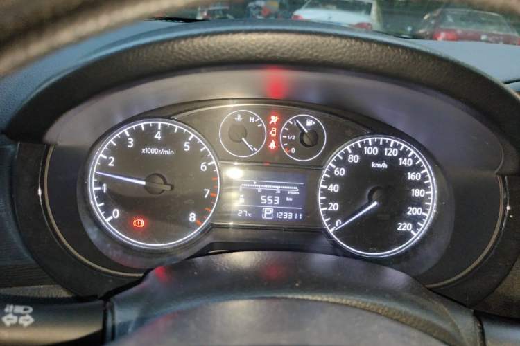 Used Nissan Tiida 2011 1.6L CVT Comfort Model Instrument Cluster