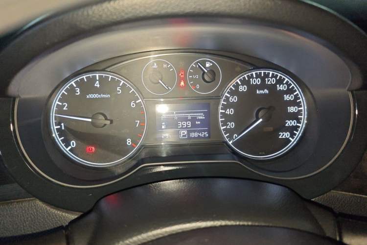 Used Nissan Tiida 2011 1.6L CVT Comfort Model Instrument Cluster