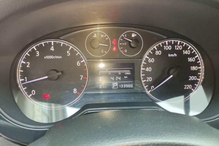 Used Nissan Tiida 2011 1.6L CVT Smart Version Instrument Cluster