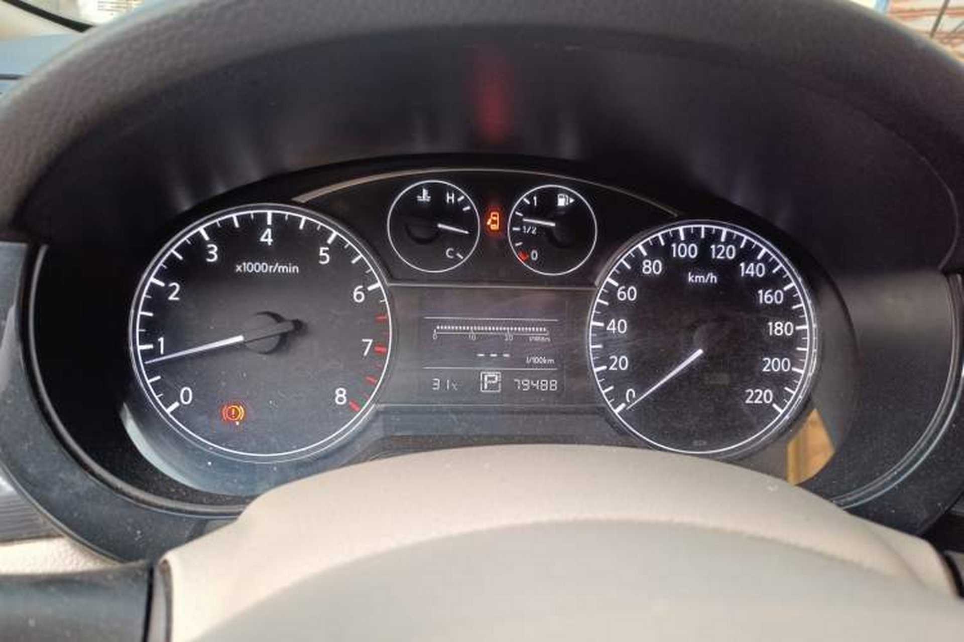 Used Nissan Tiida 2011 1.6L CVT Smart Version Instrument Cluster