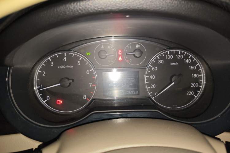 Used Nissan Tiida 2011 1.6L CVT Comfort Model Instrument Cluster