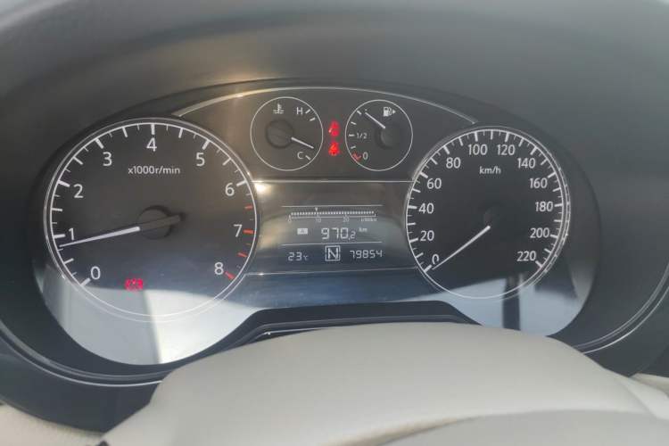 Used Nissan Tiida 2011 1.6L CVT Comfort Model Instrument Cluster