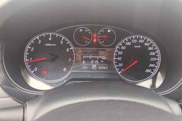 Used Nissan Tiida 2011 1.6T M-CVT Dynamic Edition Instrument Cluster