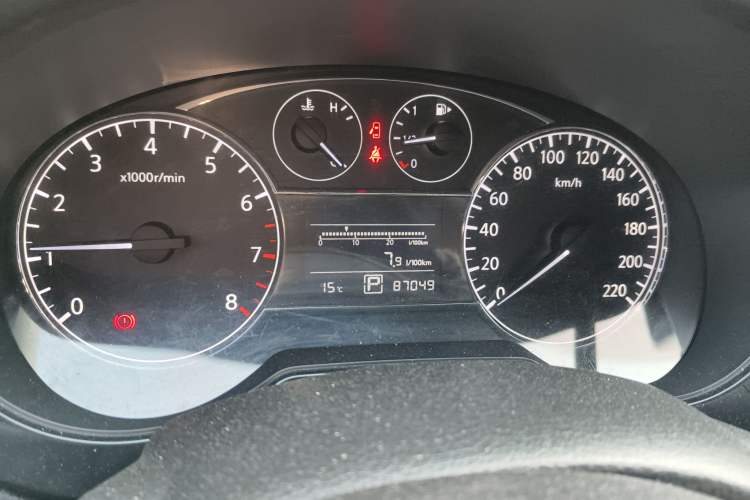 Used Nissan Tiida 2011 1.6L CVT Smart Version Instrument Cluster