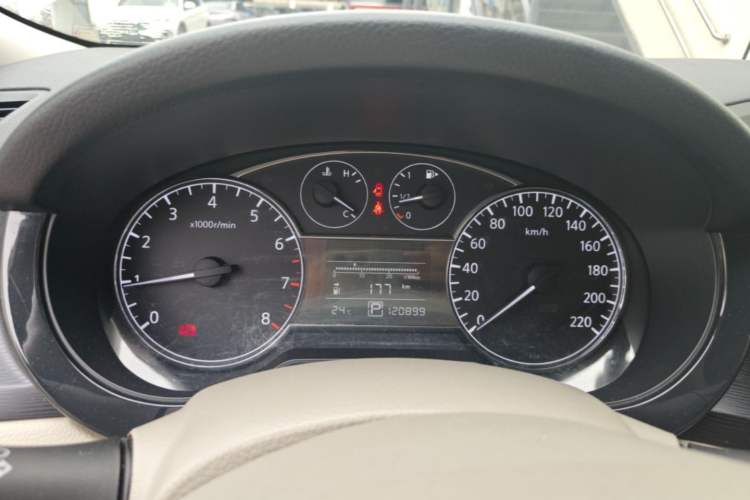 Used Nissan Tiida 2011 1.6L CVT Smart Version Instrument Cluster