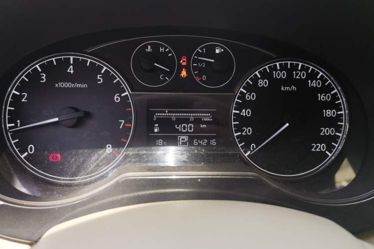 Used Nissan Tiida 2011 1.6L CVT Comfort Model Instrument Cluster