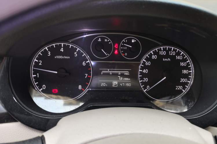 Used Nissan Tiida 2011 1.6L CVT Comfort Model Instrument Cluster
