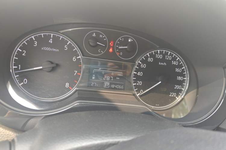 Used Nissan Tiida 2011 1.6L CVT Comfort Model Instrument Cluster