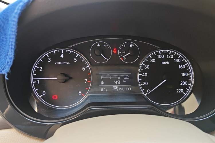 Used Nissan Tiida 2011 1.6L CVT Smart Version Instrument Cluster