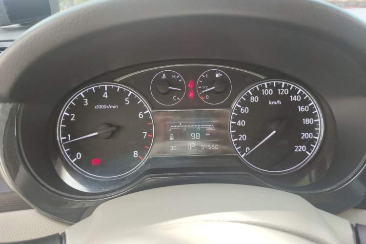 Used Nissan Tiida 2011 1.6L CVT Smart Version Instrument Cluster
