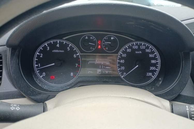 Used Nissan Tiida 2011 1.6L CVT Comfort Model Instrument Cluster