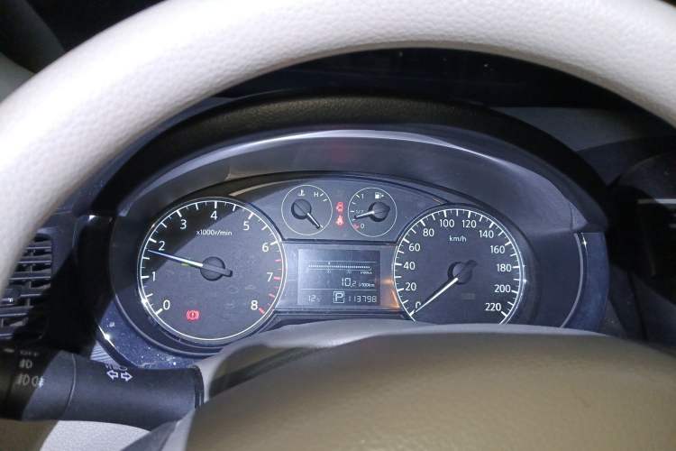 Used Nissan Tiida 2011 1.6L CVT Smart Version Instrument Cluster