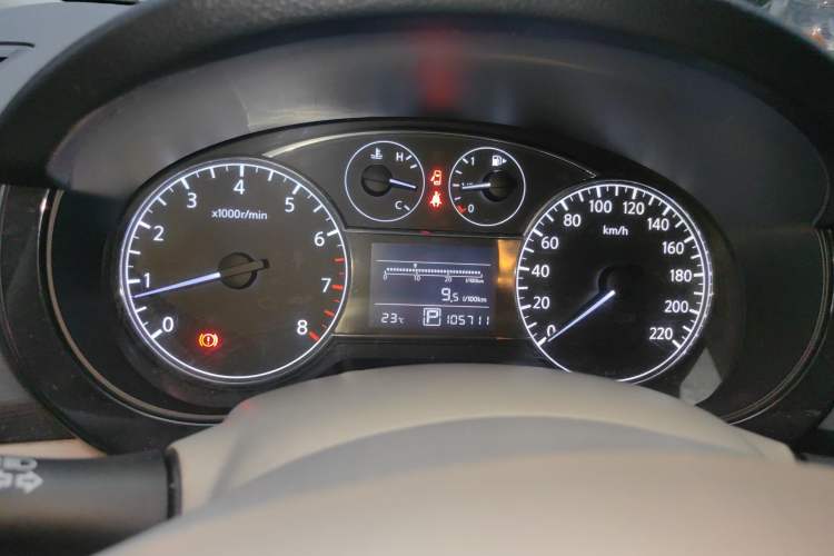 Used Nissan Tiida 2011 1.6L CVT Smart Version Instrument Cluster