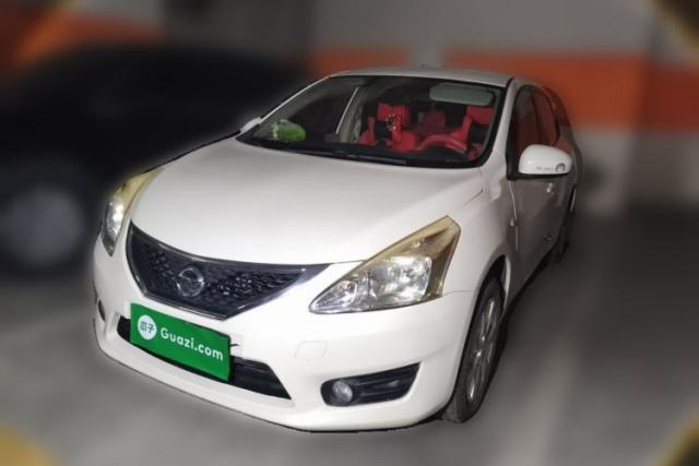 Used Nissan Tiida 2011 1.6L CVT Comfort Model