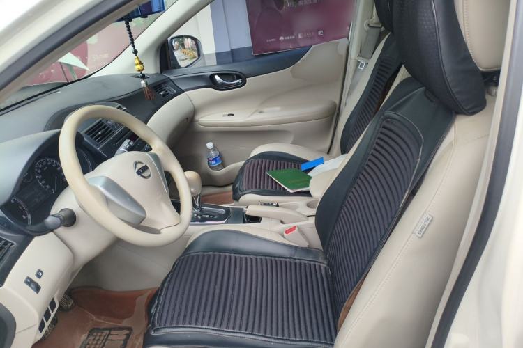 Used Nissan Tiida 2011 1.6L CVT Smart Version Left Front Seat