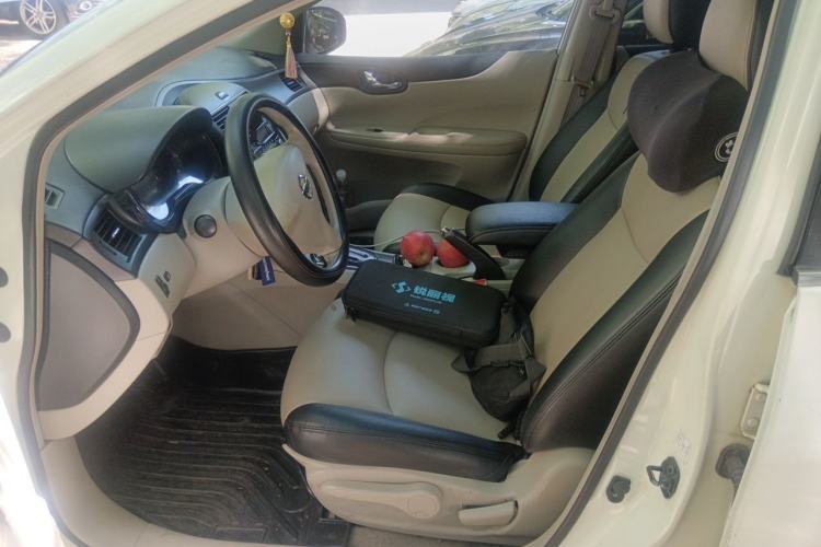 Used Nissan Tiida 2011 1.6L CVT Comfort Model Left Front Seat