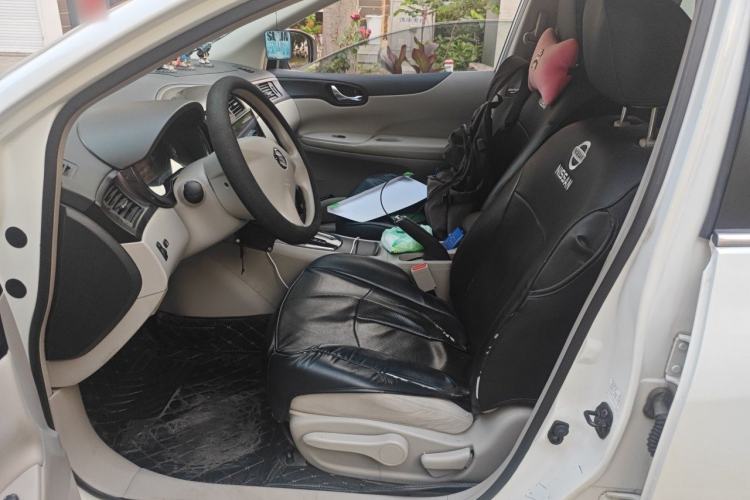 Used Nissan Tiida 2011 1.6L CVT Comfort Model Left Front Seat