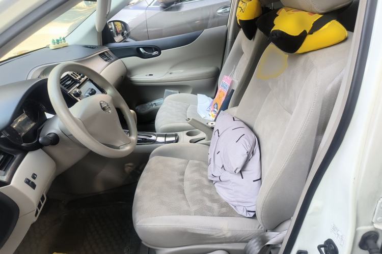 Used Nissan Tiida 2011 1.6L CVT Comfort Model Left Front Seat