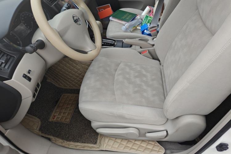 Used Nissan Tiida 2011 1.6L CVT Comfort Model Left Front Seat