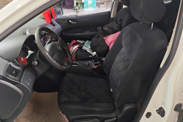 Used Nissan Tiida 2011 1.6L CVT Comfort Model Left Front Seat