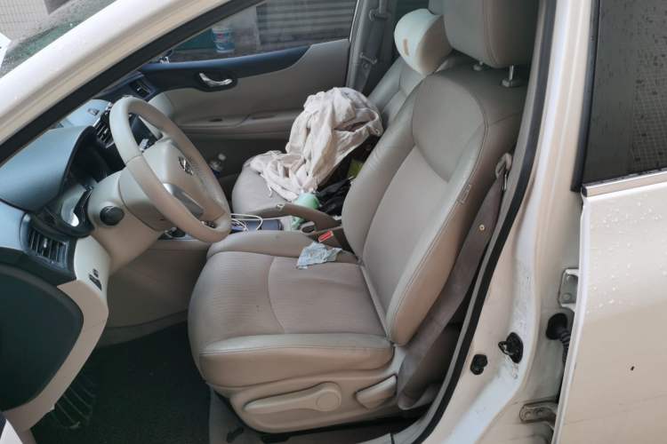 Used Nissan Tiida 2011 1.6L CVT Comfort Model Left Front Seat