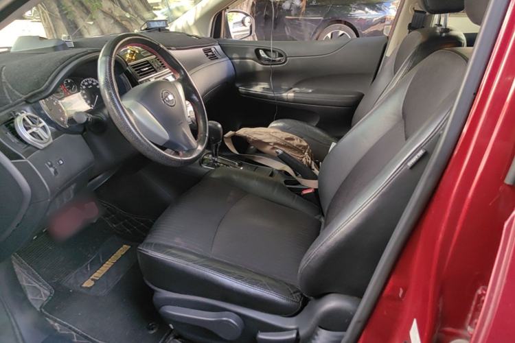 Used Nissan Tiida 2011 1.6L CVT Smart Version Left Front Seat