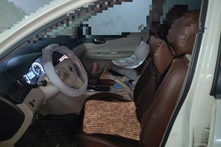 Used Nissan Tiida 2011 1.6L CVT Comfort Model Left Front Seat