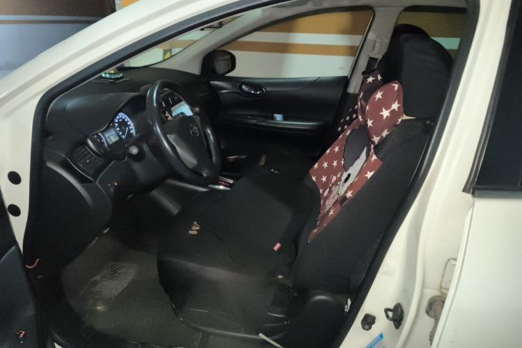 Used Nissan Tiida 2011 1.6L CVT Smart Version Left Front Seat