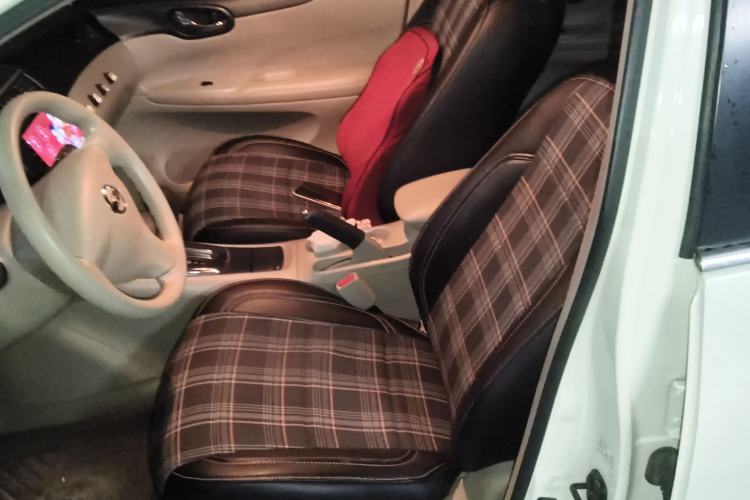 Used Nissan Tiida 2011 1.6L CVT Comfort Model Left Front Seat