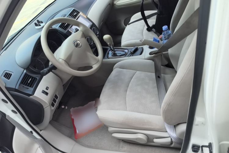 Used Nissan Tiida 2011 1.6L CVT Comfort Model Left Front Seat