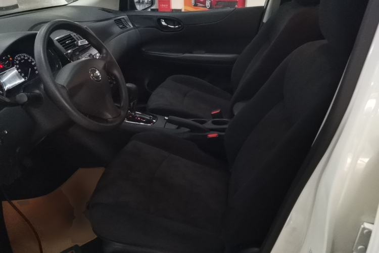 Used Nissan Tiida 2011 1.6L CVT Comfort Model Left Front Seat
