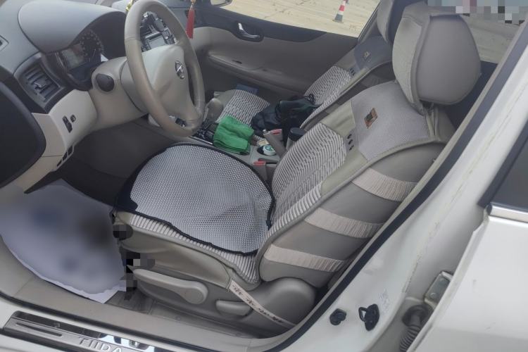 Used Nissan Tiida 2011 1.6L CVT Comfort Model Left Front Seat