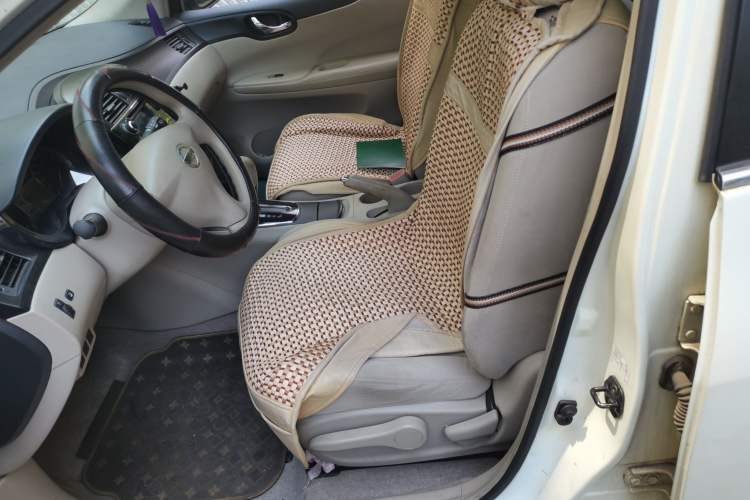 Used Nissan Tiida 2011 1.6L CVT Comfort Model Left Front Seat