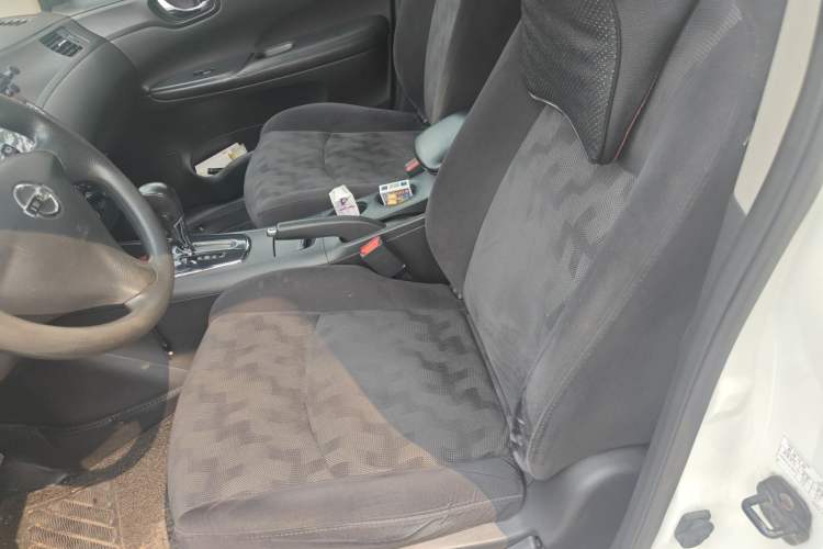 Used Nissan Tiida 2011 1.6L CVT Comfort Model Left Front Seat
