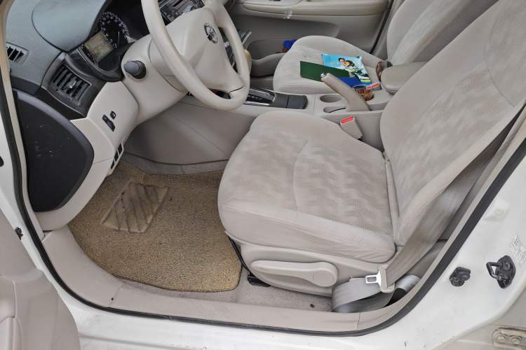 Used Nissan Tiida 2011 1.6L CVT Comfort Model Left Front Seat