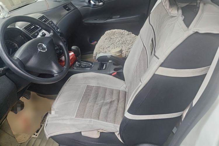 Used Nissan Tiida 2011 1.6L CVT Comfort Model Left Front Seat