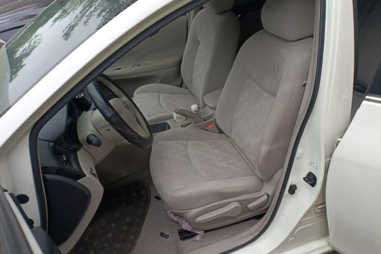 Used Nissan Tiida 2011 1.6L CVT Comfort Model Left Front Seat