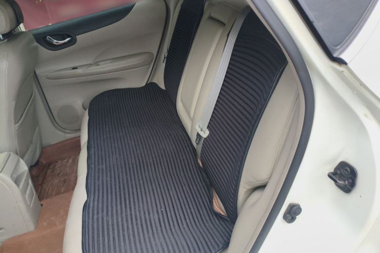 Used Nissan Tiida 2011 1.6L CVT Smart Version Left Rear Seat